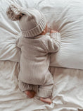 Load image into Gallery viewer, Romper For Infants | Baby Knitted Romper | Brave Little Lamb
