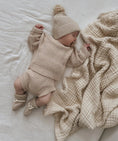 Load image into Gallery viewer, Newborn Knit Sweater | Combed Cotton Sweater | Brave Little Lamb
