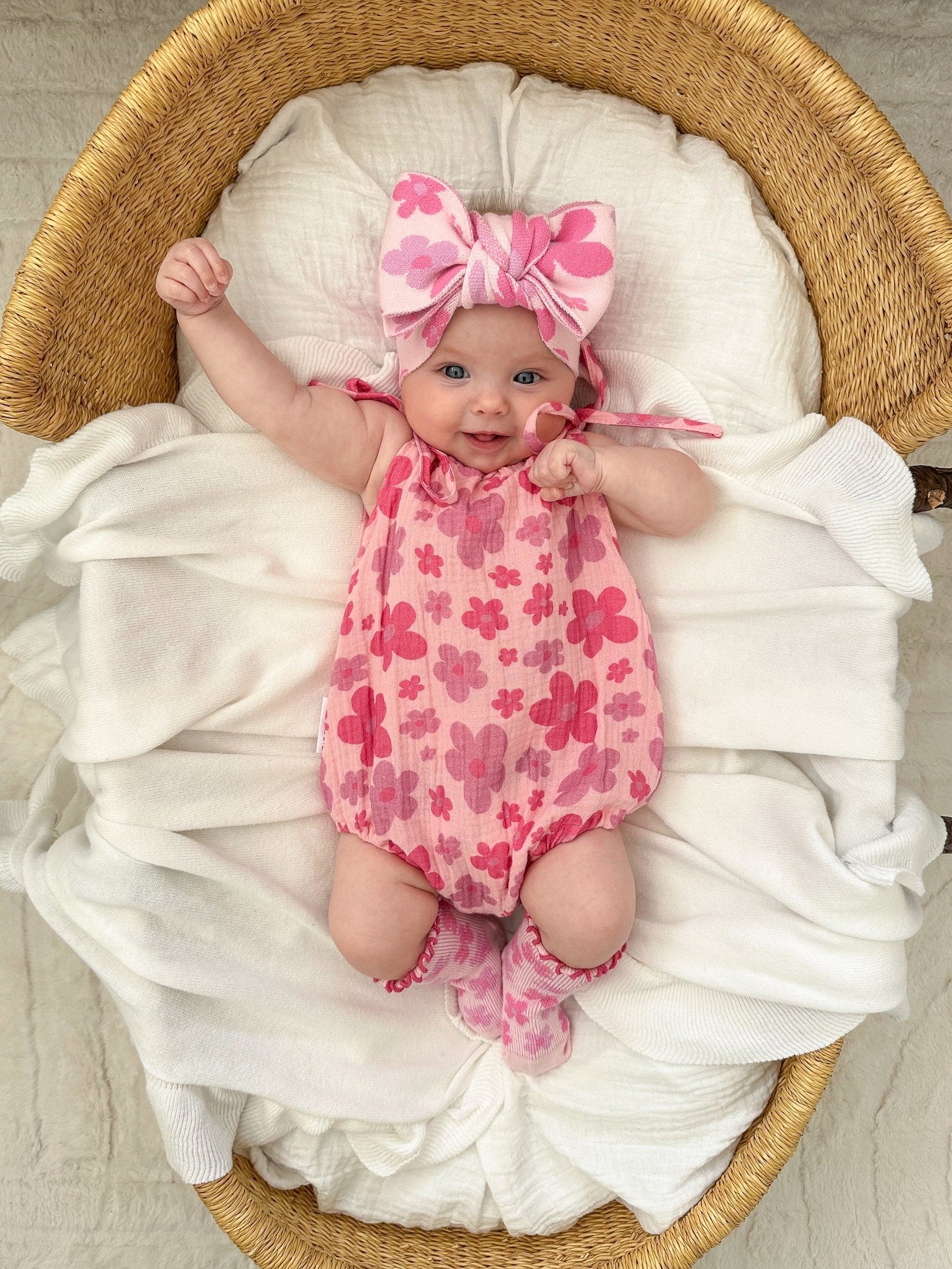 Eva Bubble Romper | Cora
