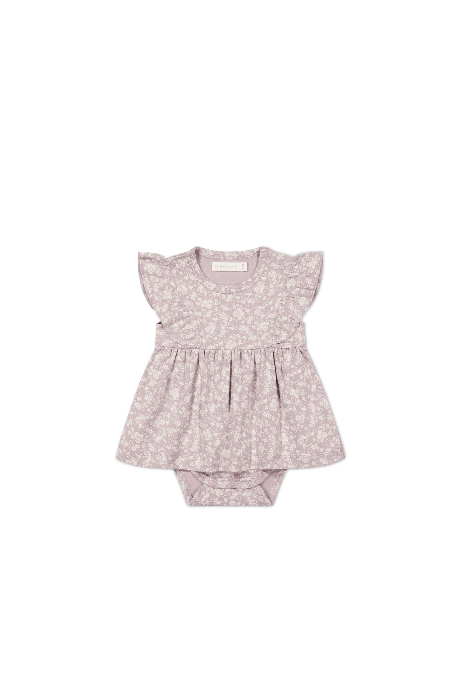 Organic Cotton Elianna Playsuit | Sadie Luna