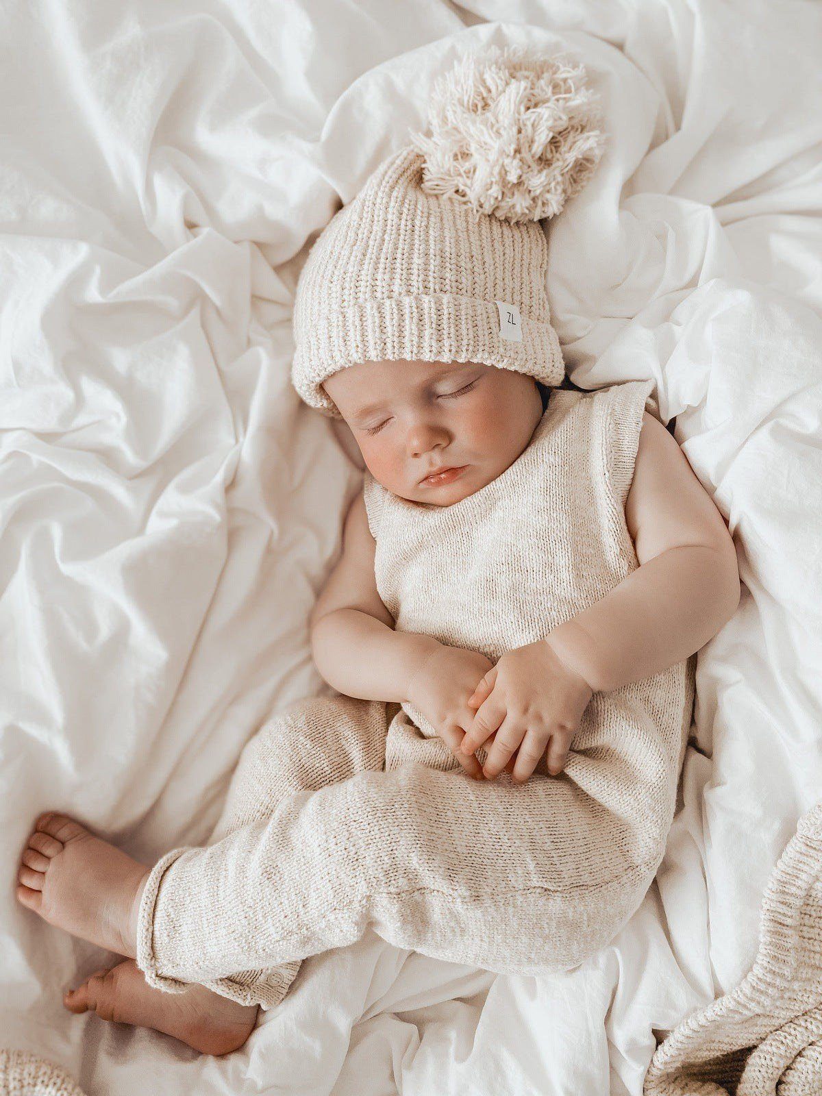 ZL Chunky Knit Beanie | Honey