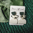 Load image into Gallery viewer, Boho Cow Earrings
