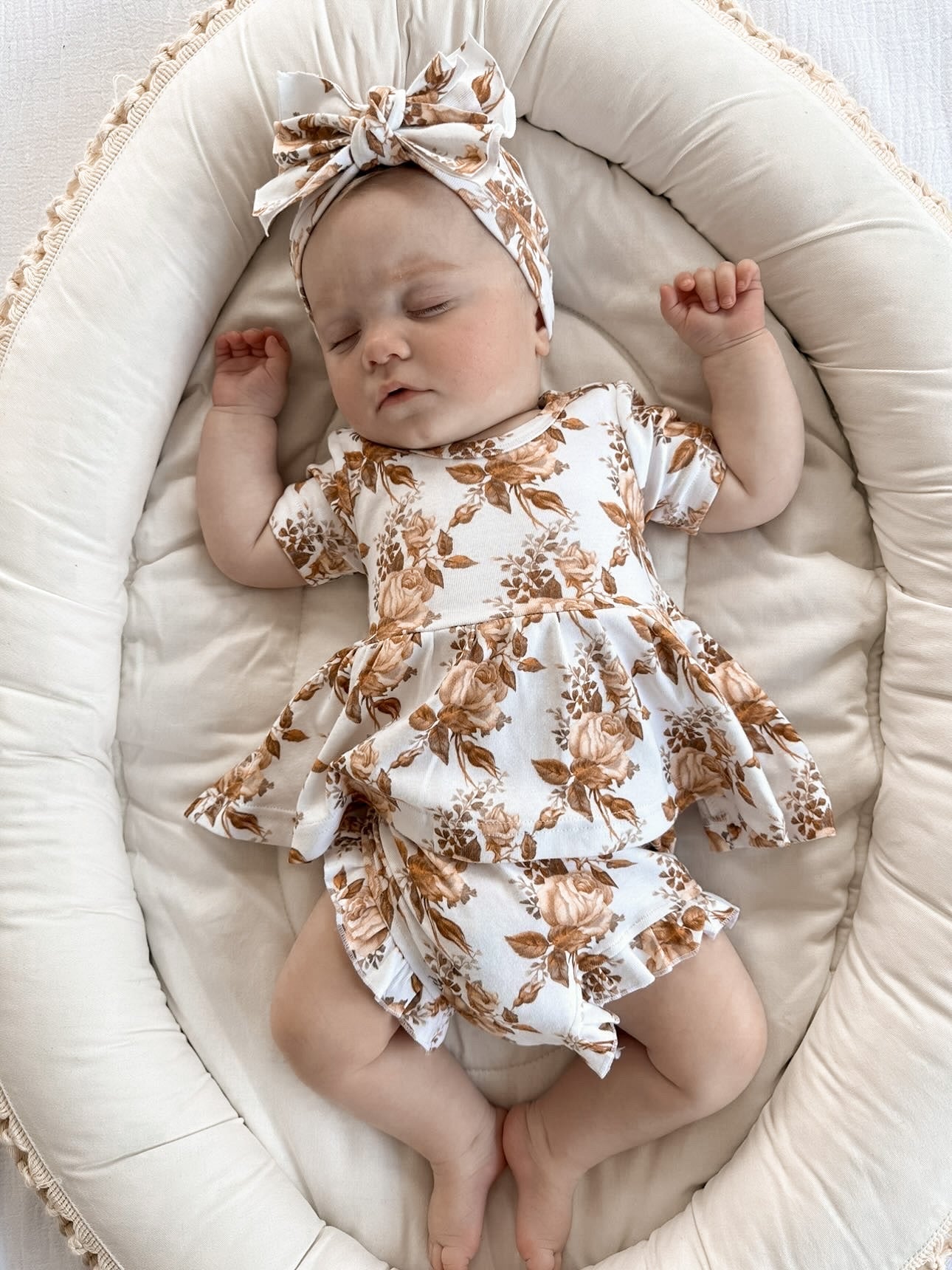 Dress + Bloomer Set | Botanic