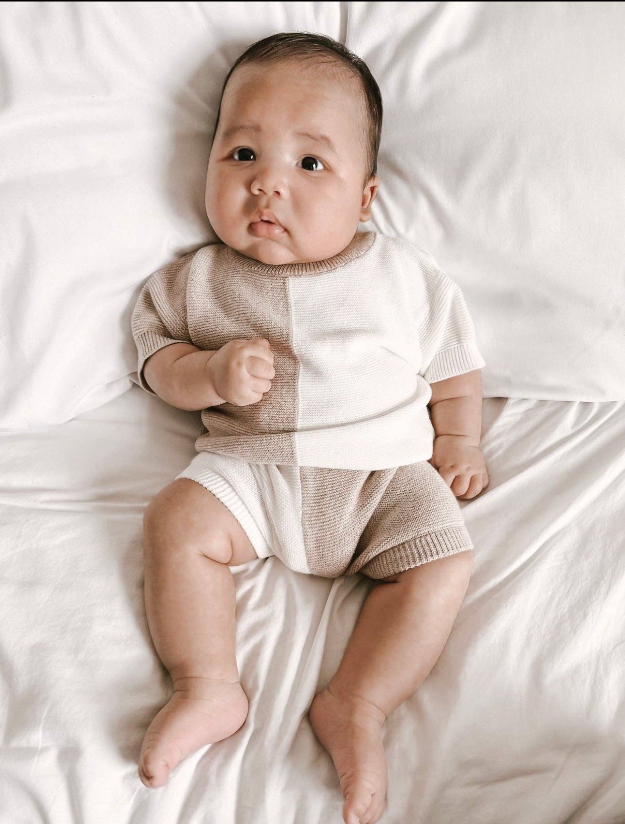 Neutral Color Block Set