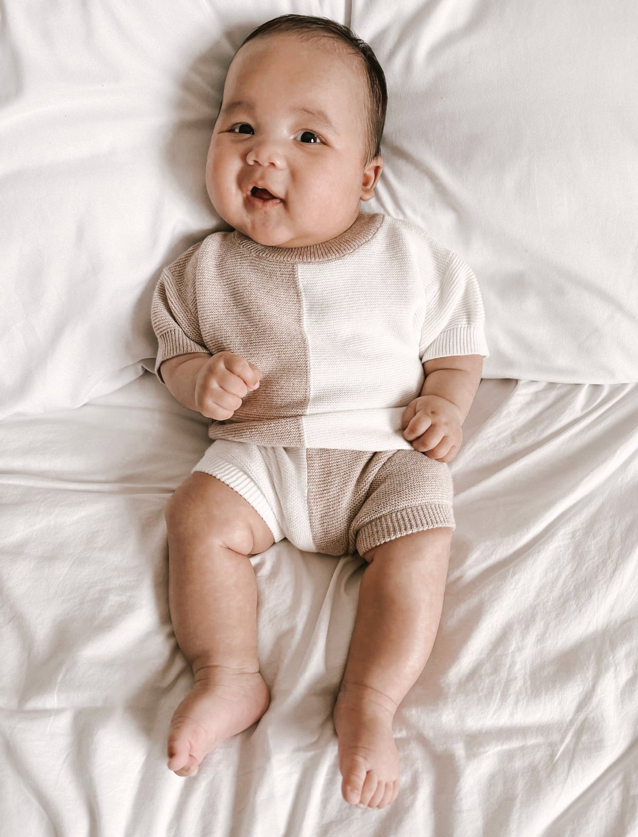 Neutral Color Block Set