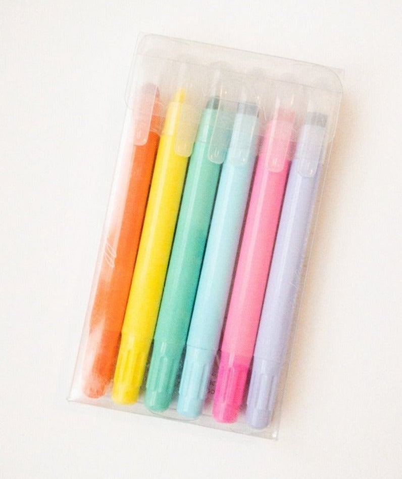 Inspire in Color: Cute Inexpensive Multicolored Bible & Pastel Highlighters  Set