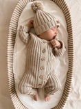 Load image into Gallery viewer, Ribbed Romper-Oak
