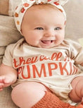 Load image into Gallery viewer, They Call Me Pumpkin Romper-Beige
