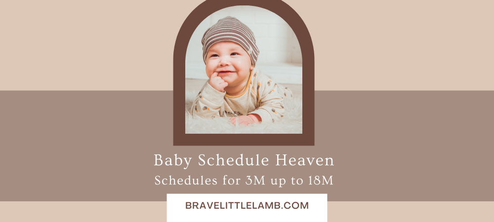 Baby Schedule Heaven