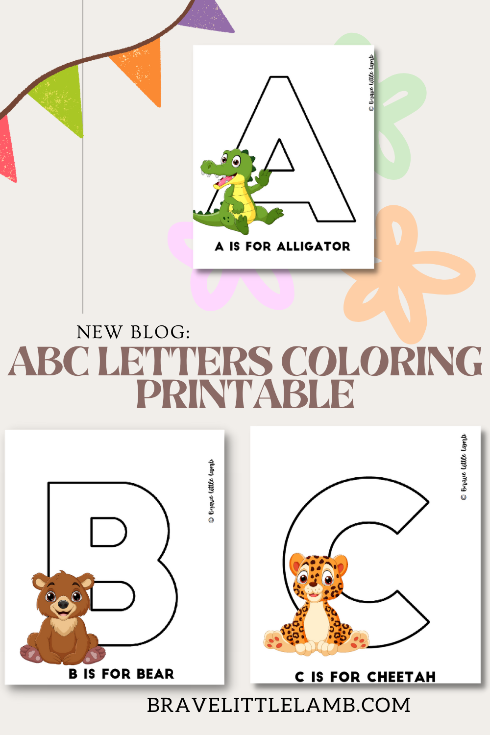 ABCs Coloring Pages for Your Littles