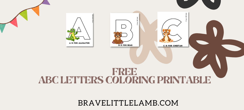 ABCs Coloring Pages for Your Littles