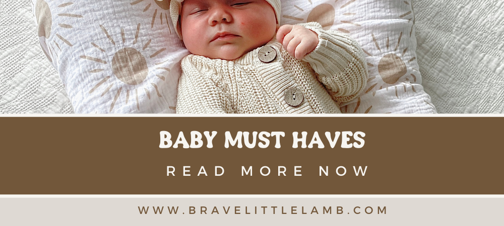 BABY MUST HAVES