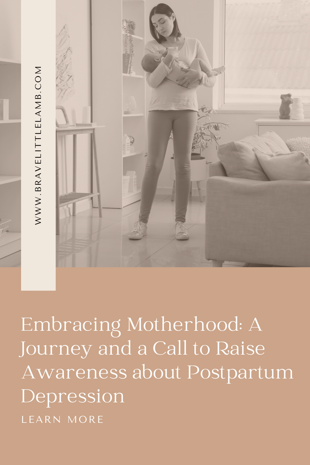 Embracing Motherhood: A Journey and a Call to Raise Awareness about Postpartum Depression