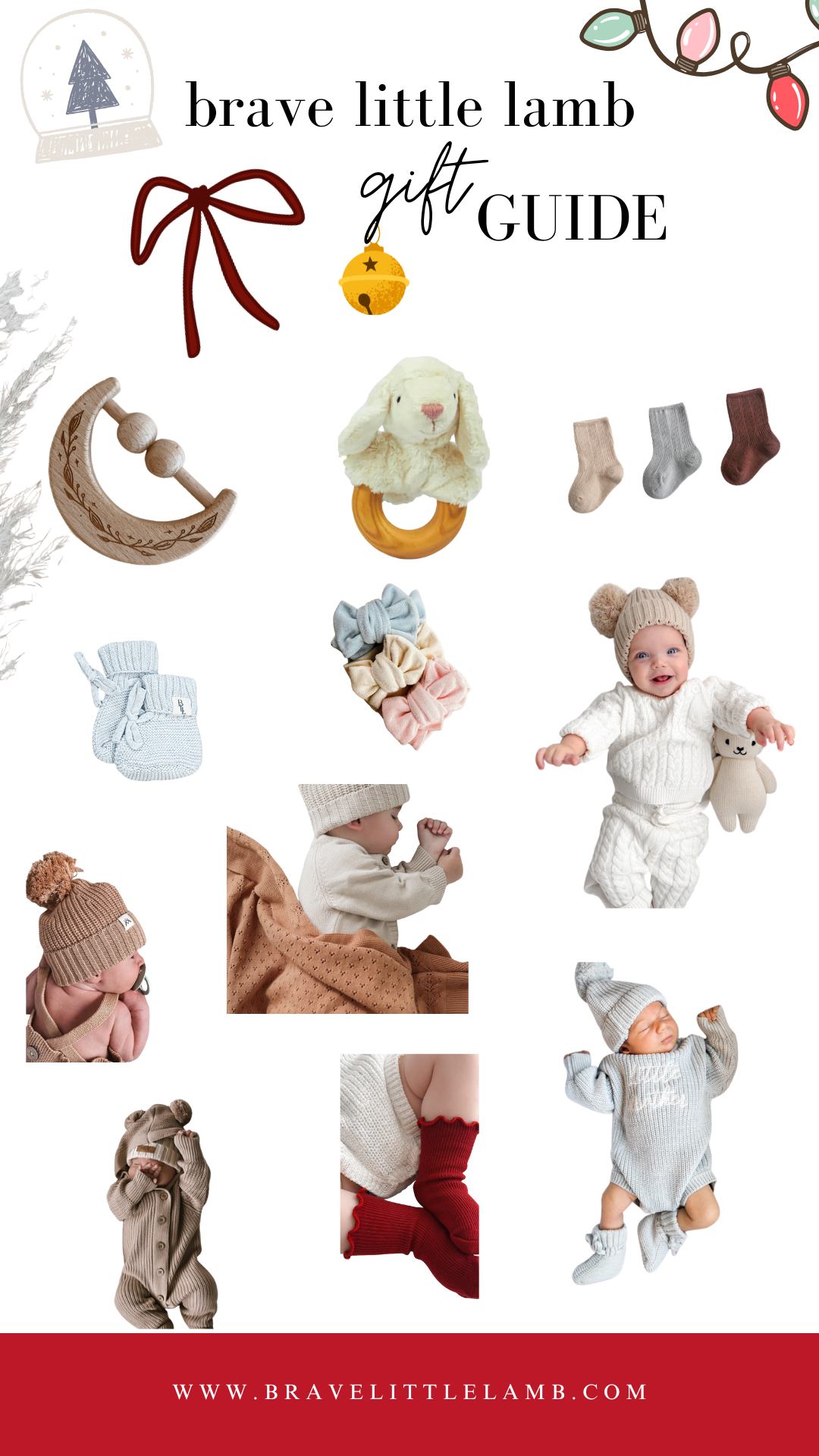🎄 The Brave Little Lamb Christmas Gift Guide