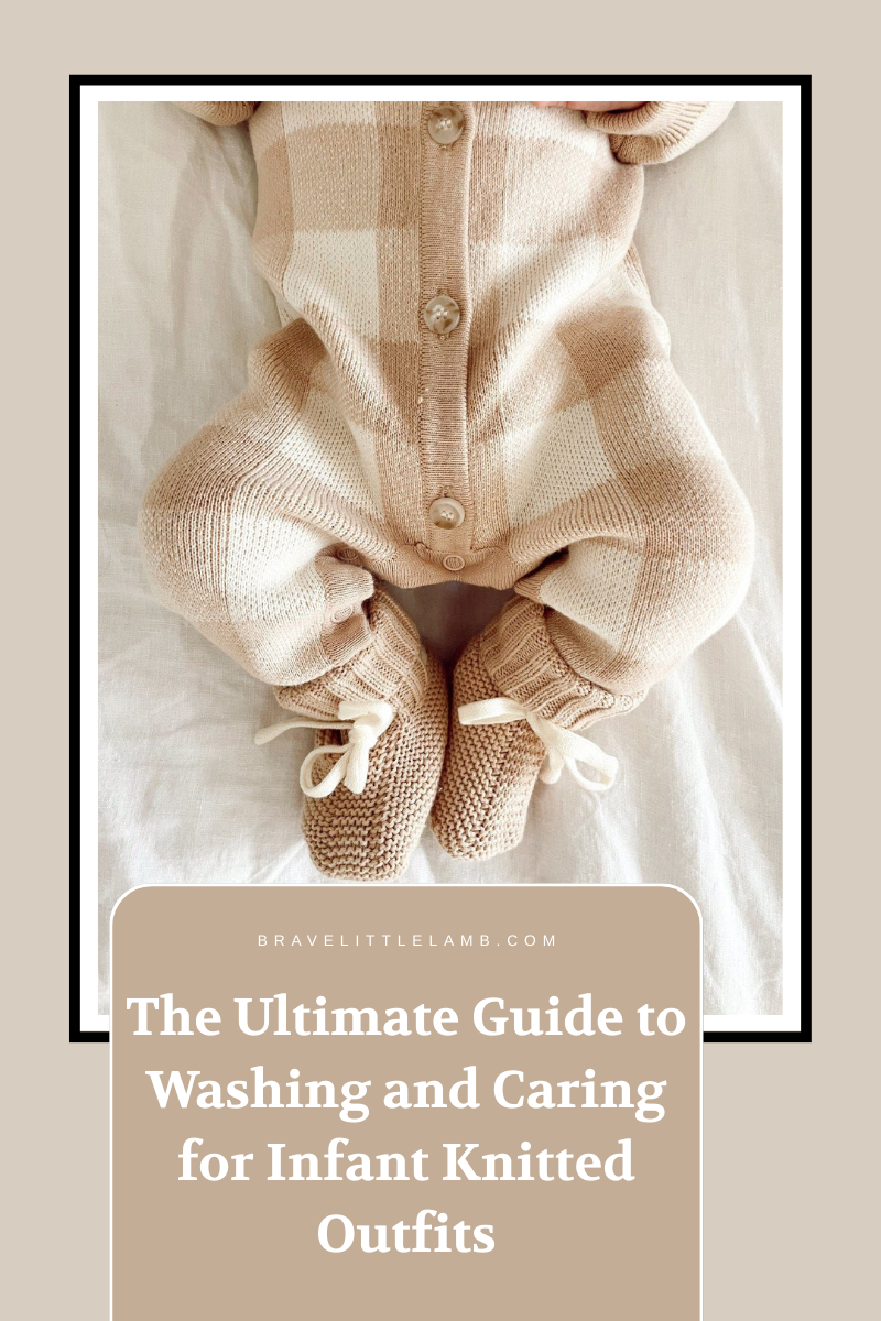 The Ultimate Guide to Washing and Caring for Infant Knitted Outfits