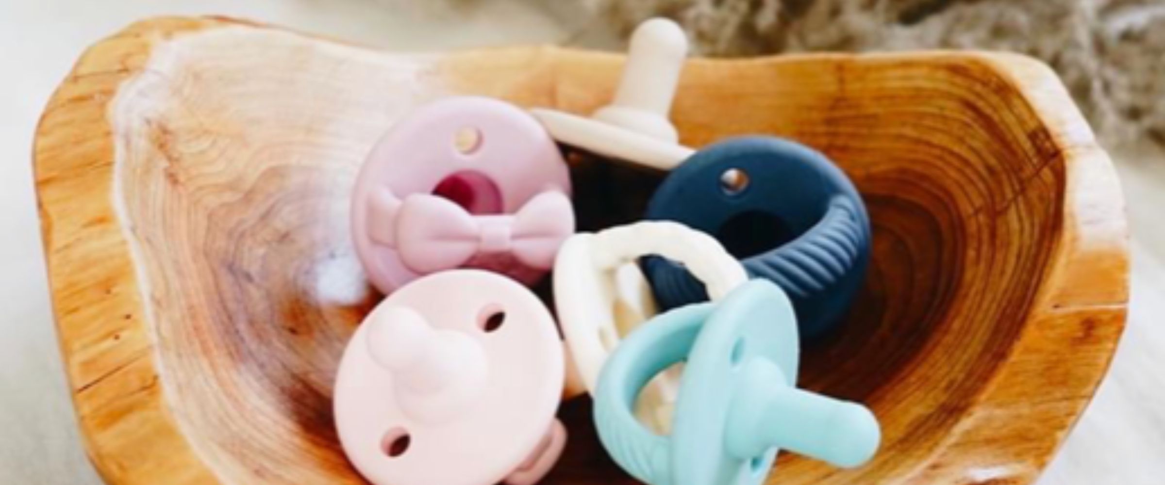 Pacifiers + Teethers Collection