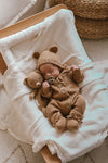 3LC Knitted Bear Bonnet | Coco