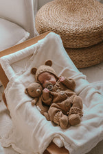 3LC Knitted Bear Bonnet | Coco