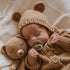 3LC Knitted Bear Bonnet | Coco
