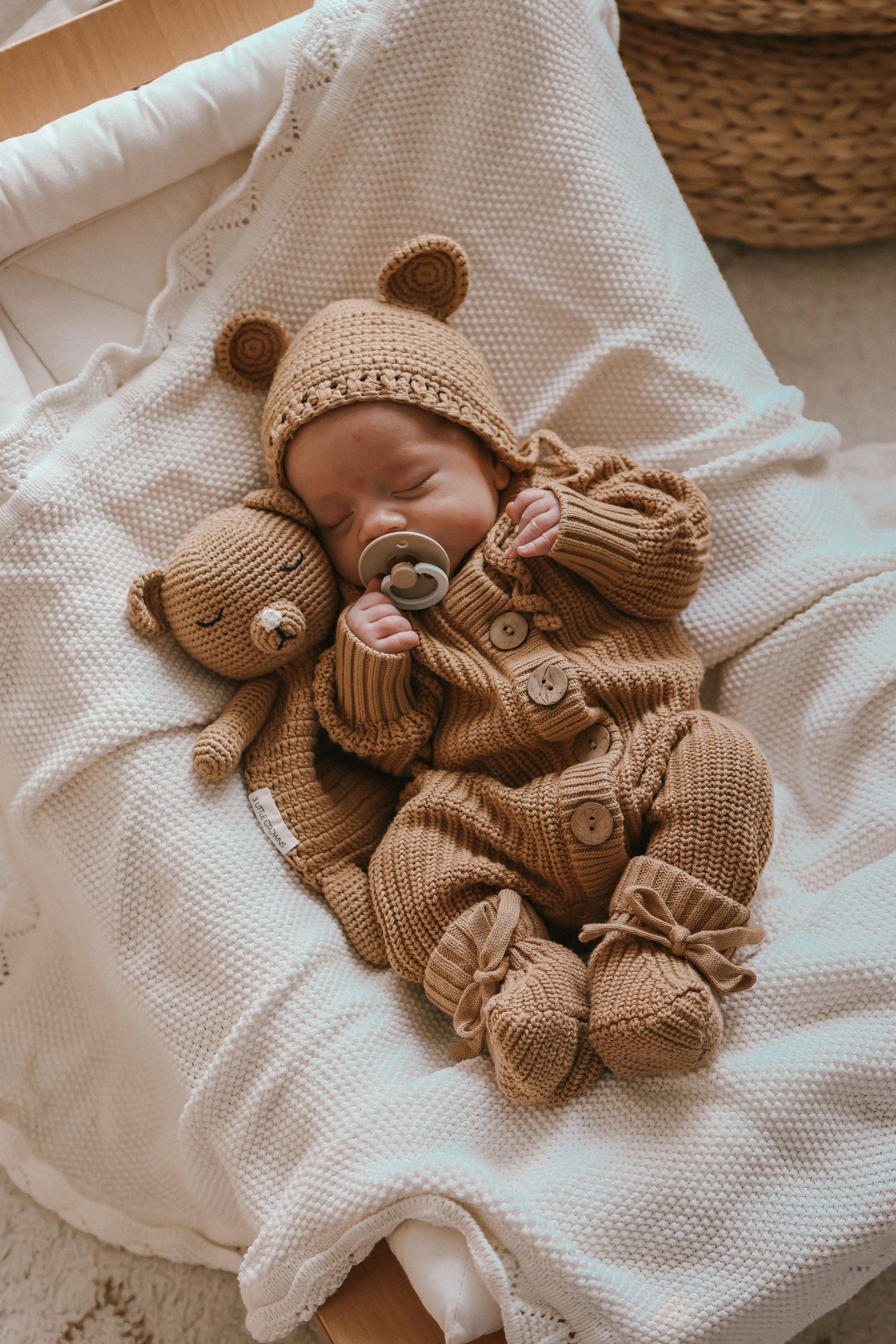 3LC Knitted Bear Bundle