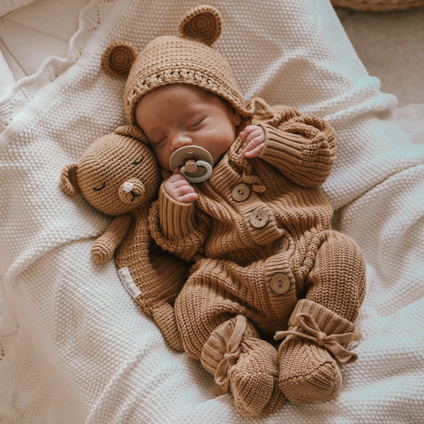 3LC Knitted Bear Bundle