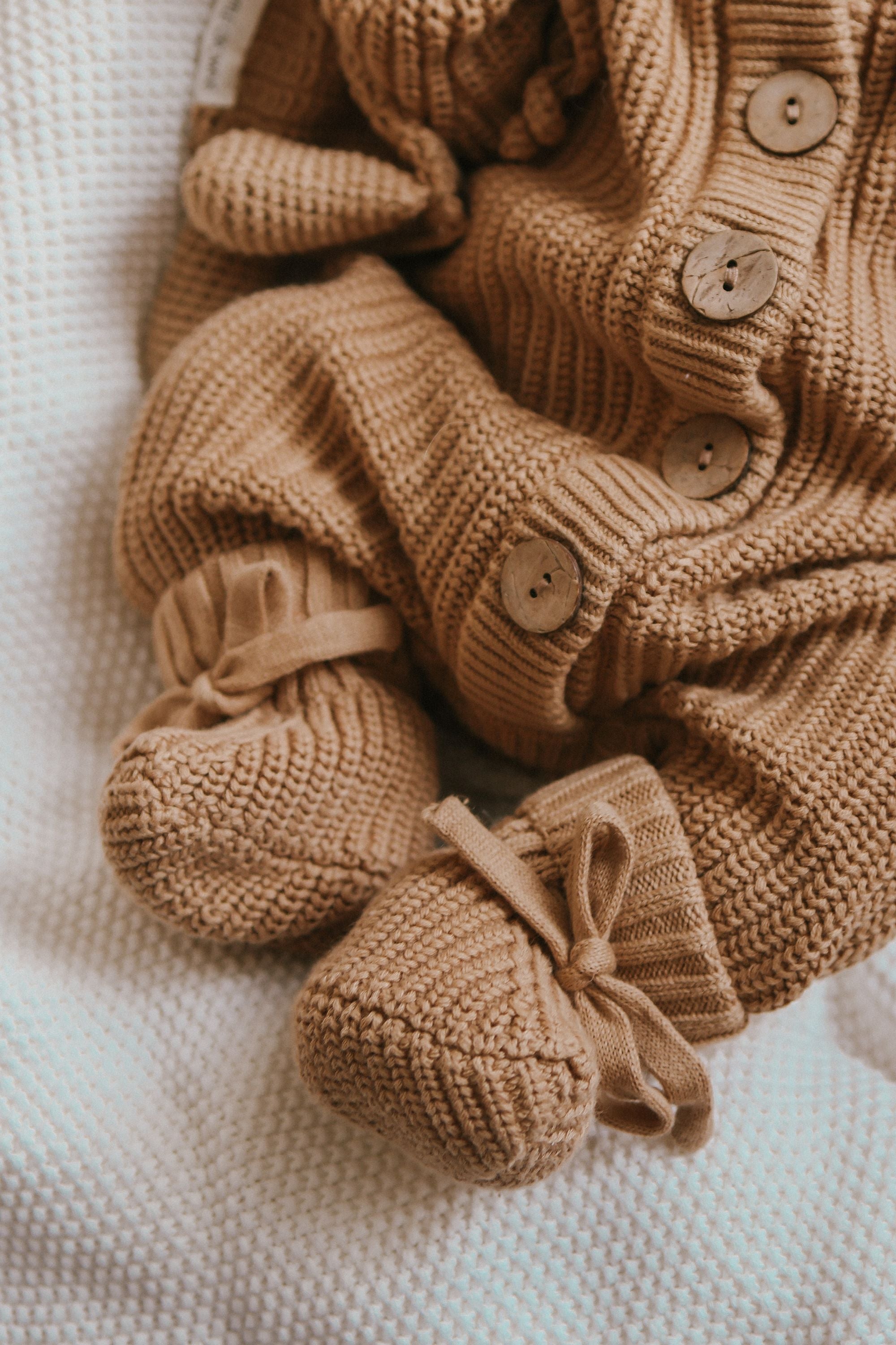 3LC Knitted Romper | Coco
