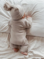 Romper For Infants | Baby Knitted Romper | Brave Little Lamb