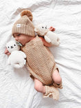Load image into Gallery viewer, Booties For Infants | Baby Knit Booties | Brave Little Lamb
