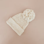 B & P Chunky Knit Beanie | Honey