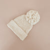 B & P Chunky Knit Beanie | Honey