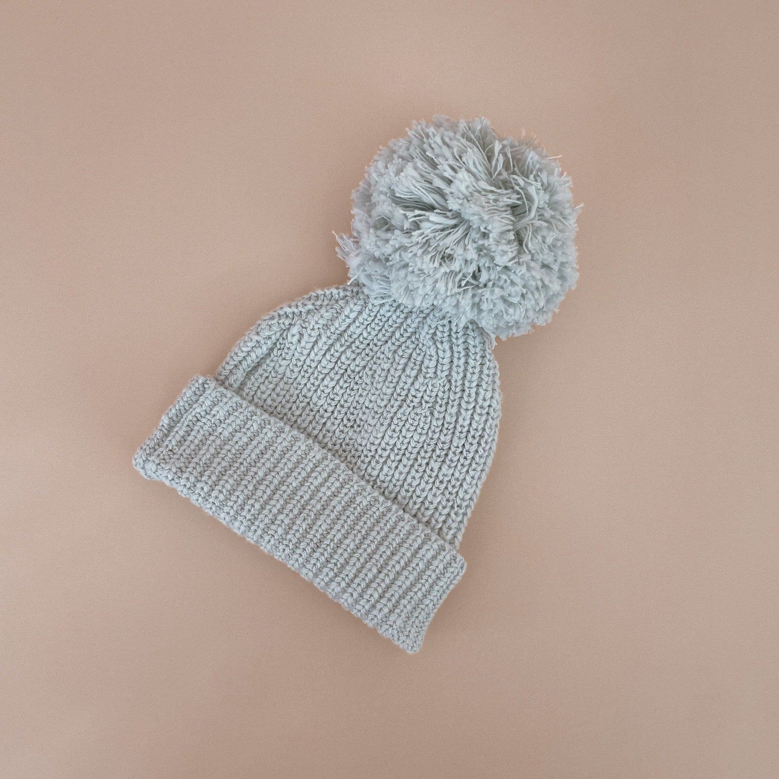 Chunky Knit Beanie | Periwinkle