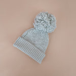 Chunky Knit Beanie | Periwinkle