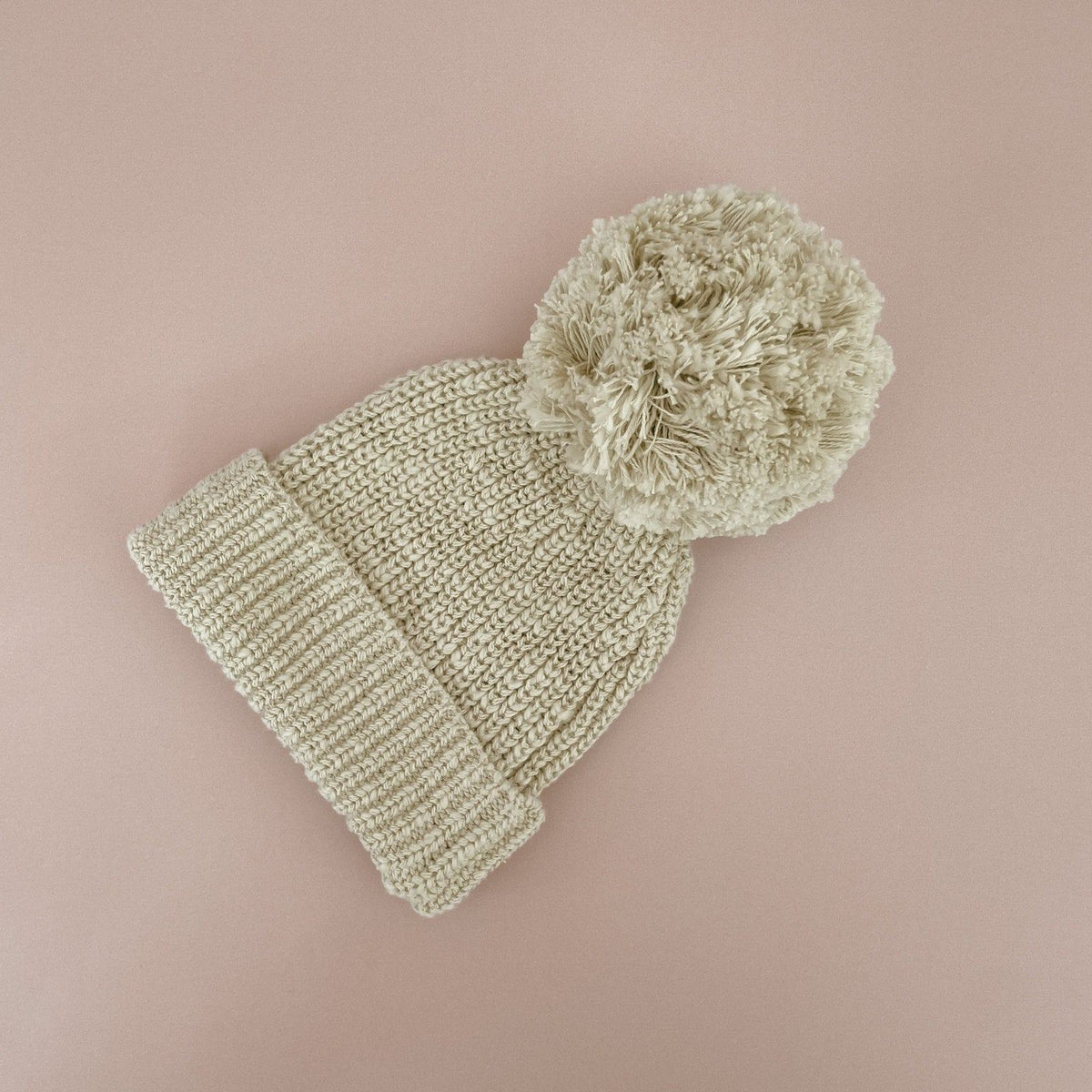 Chunky Knit Beanie | Sage