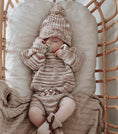 Load image into Gallery viewer, Newborn Knitted Outfit | Sweater & Bloomer Set | Brave Little Lamb
