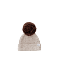 Load image into Gallery viewer, Chunky Knit Beanie | Cocoa Fleck
