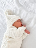 Load image into Gallery viewer, Winter Hat For Infant | Baby Knit Beanie | Brave Little Lamb

