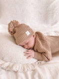 Load image into Gallery viewer, Best Infant Beanie | Knit Beanie | Brave Little Lamb
