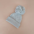 Load image into Gallery viewer, Chunky Knit Beanie | Periwinkle
