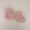 Load image into Gallery viewer, Chunky Knit Booties | Blush
