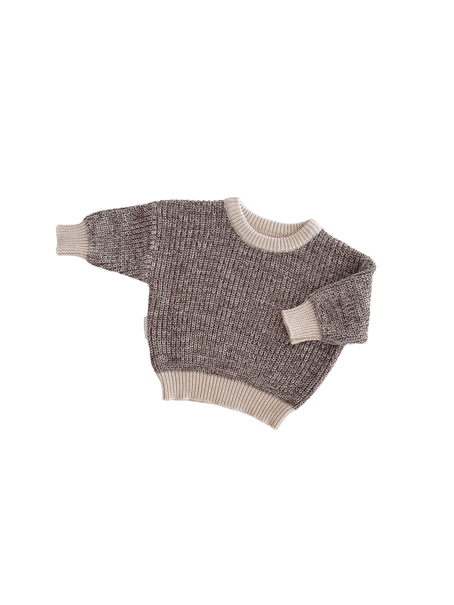 Chunky Knit Sweater | Brownie