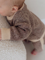 Chunky Knit Sweater | Brownie