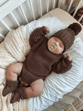 Load image into Gallery viewer, Sweater For Infants | Chunky Knit Sweater | Brave Little Lamb

