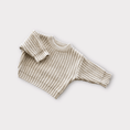 Load image into Gallery viewer, Sweater For Newborn | Chunky Knit Sweater | Brave Little Lamb

