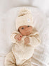 Baby Winter Clothes | Infant Knit Romper | Brave Little Lamb