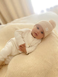 Load image into Gallery viewer, Knit Outfits For Newborns | Classic Romper | Brave Little Lamb
