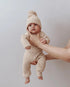 Newborn Knitted Pants | Combed Cotton Pants | Brave Little Lamb