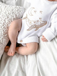 Load image into Gallery viewer, Romper With Wooden Buttons | Cove Romper | Brave Little Lamb
