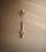 Daisy Pacifier | Powder Blush