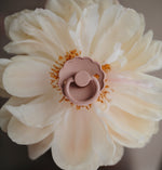 Daisy Pacifier | Powder Blush