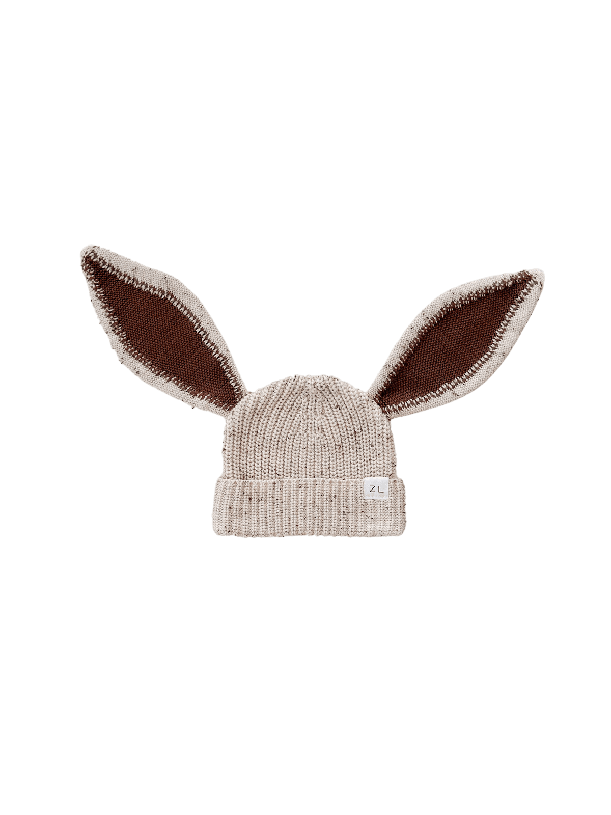 Easter Knit Beanie | Cocoa Fleck